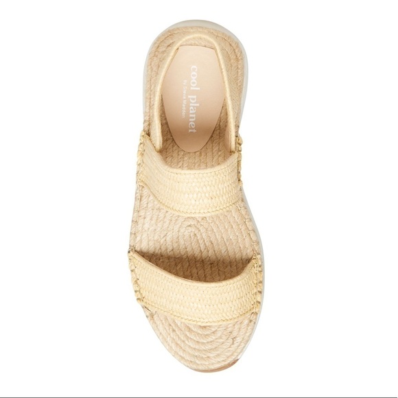 Steve Madden Cool Planet Raffia Sandals - Picture 7 of 9